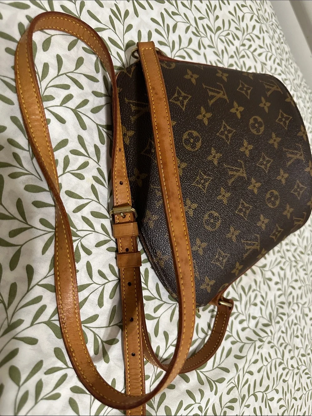 Louis Vuitton Drouot Crossbody Bag